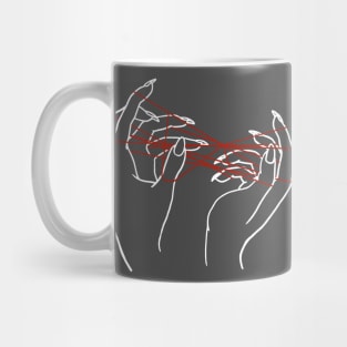 Summoning Spell - White Mug